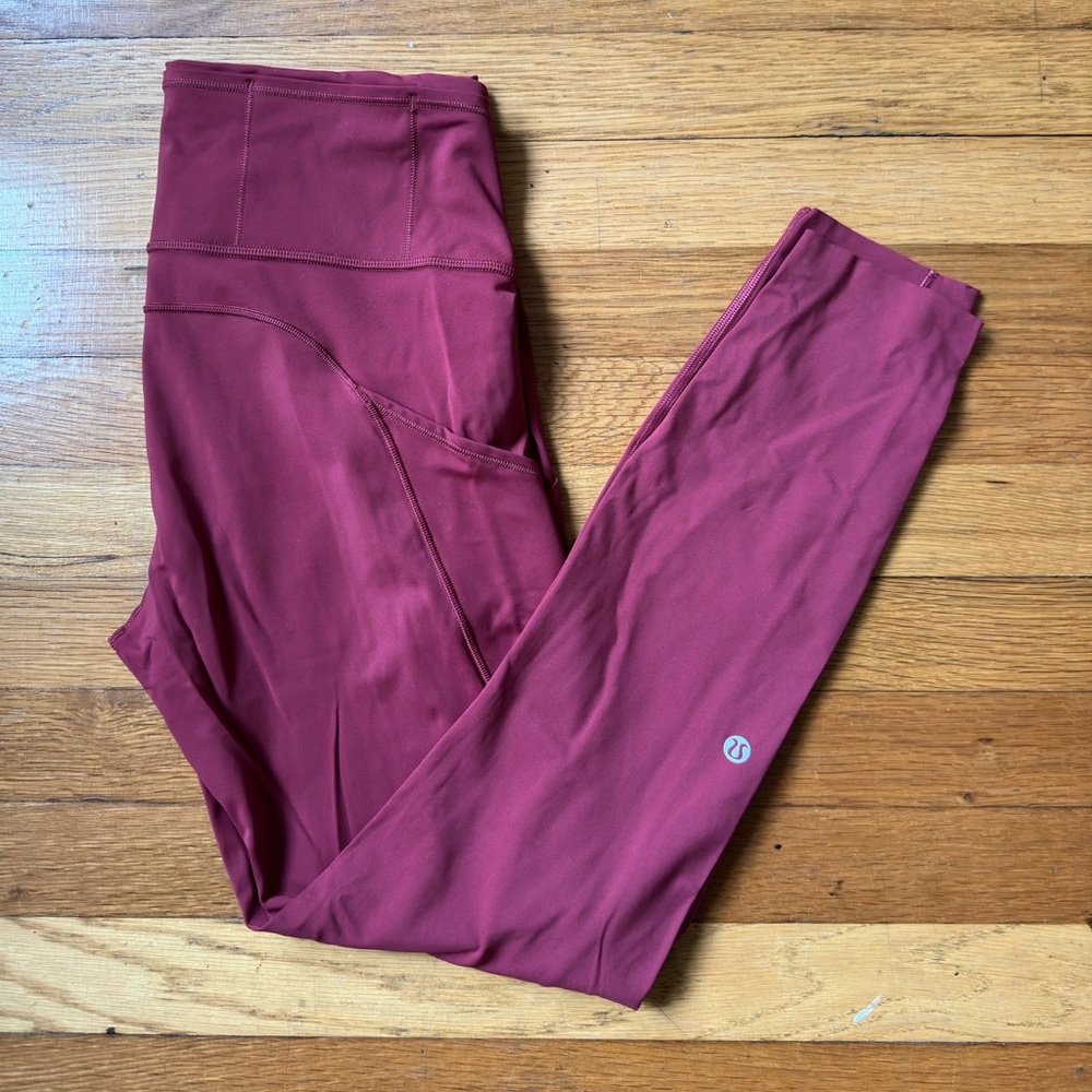 Fast and Free High Rise Tight 25”